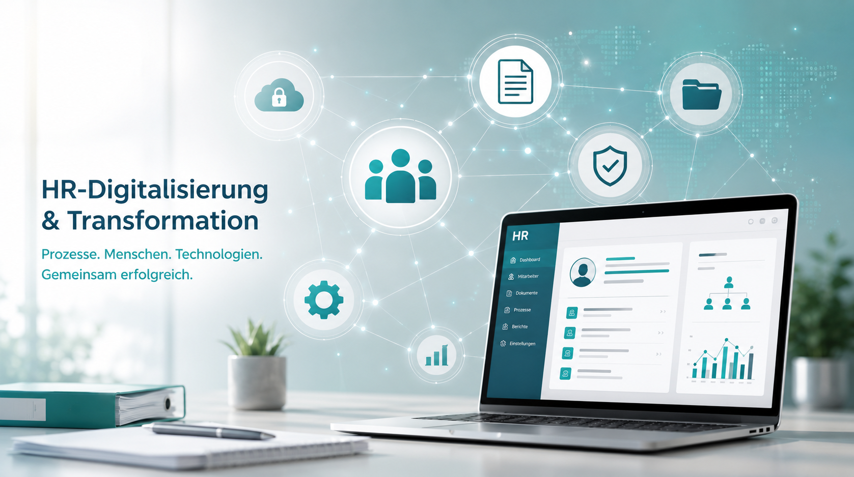 HR-Digitalisierung, elektronische Personalakte und Transformationsprozesse