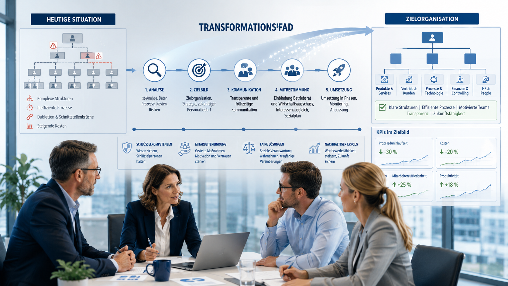 Transformation erfolgreich gestalten